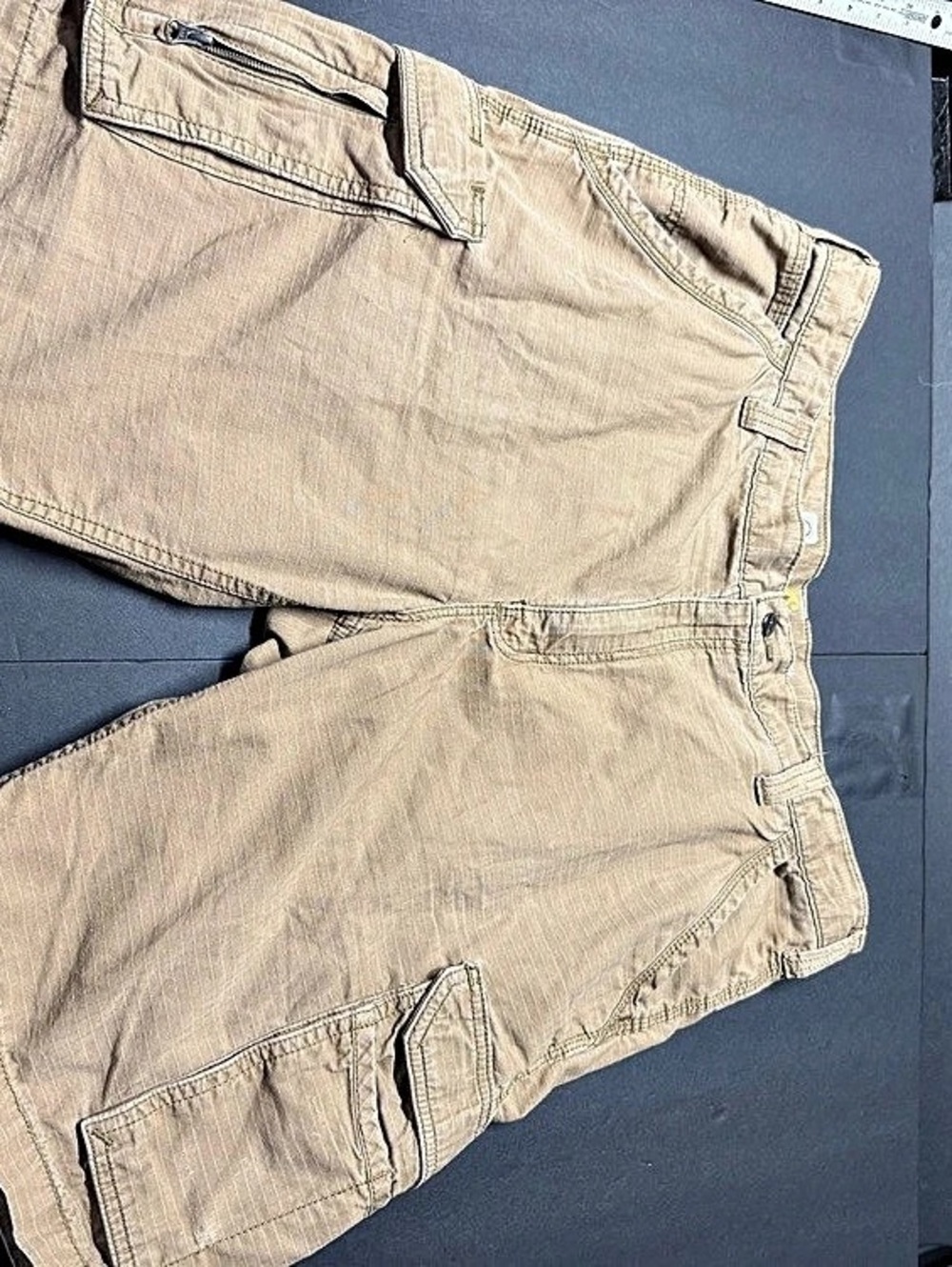 Carhartt Realtree fit cargo shorts Cargo Shorts Brown Waist 38